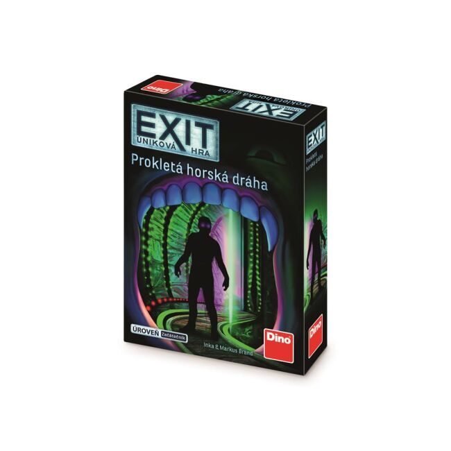 Dino úniková hra Prokletá horská dráha